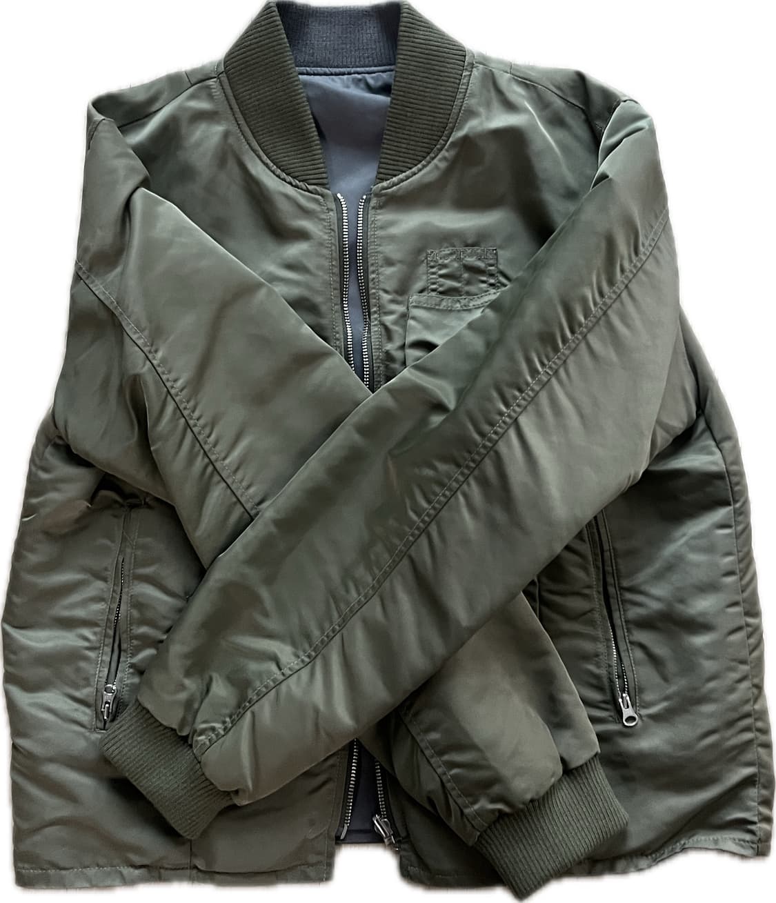 A.ta 리버서블 MA-1 상품이미지1