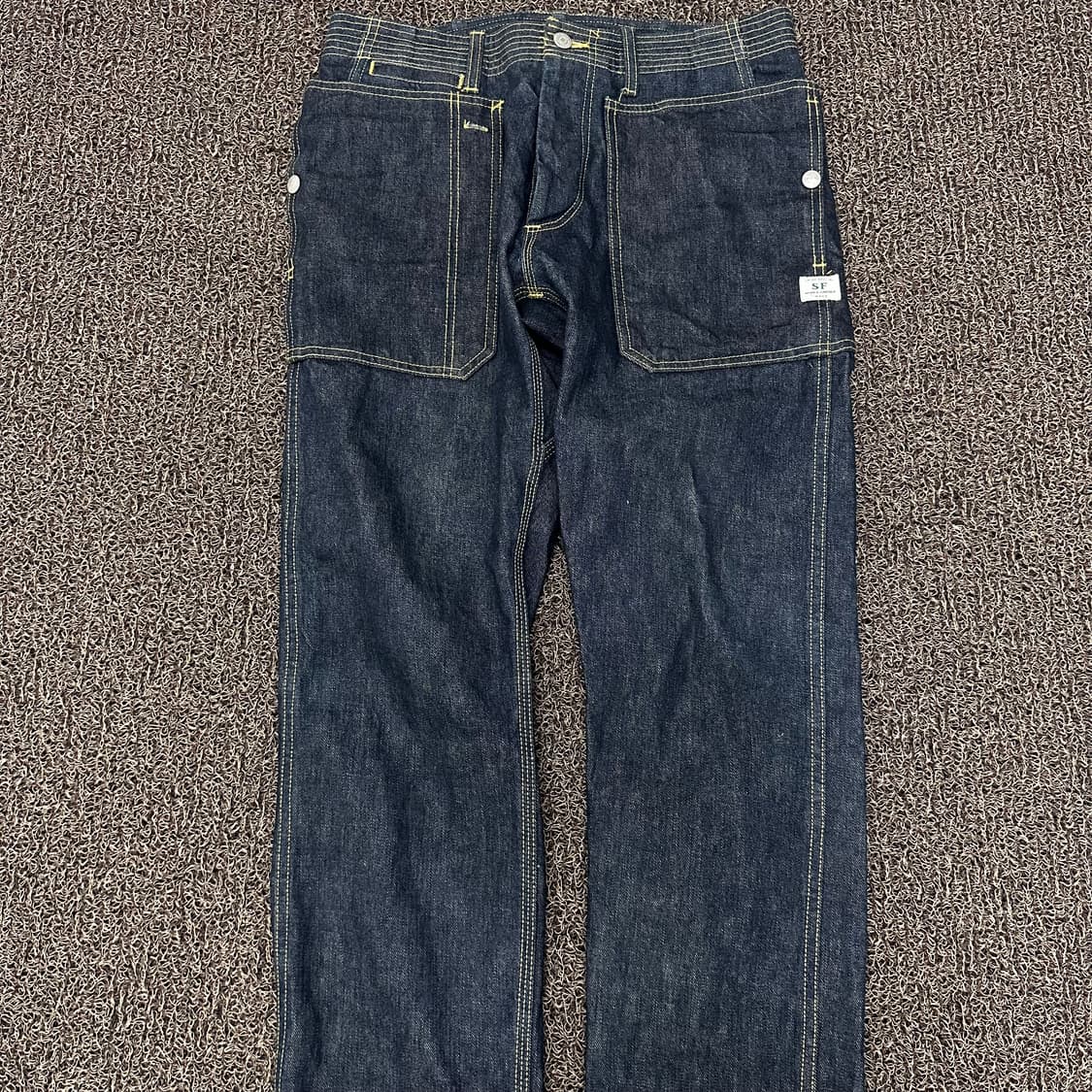 Sassafras 사사프라스 데님 청바지 팬츠 S 상품이미지2