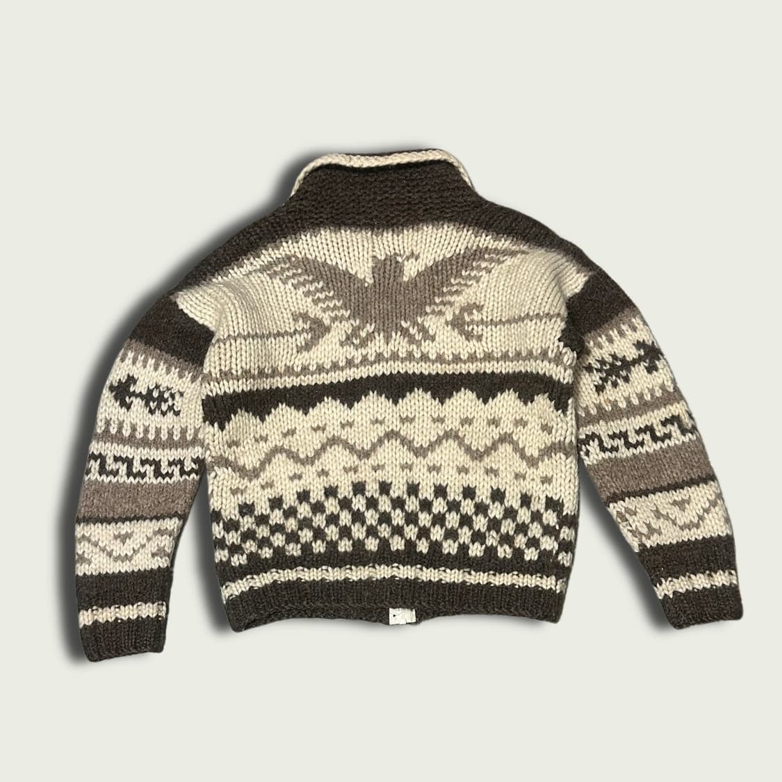 JPN 코위찬 니트 집업 상품이미지3