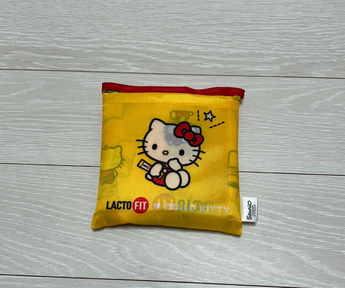 헬로키티 바쿠 베이비 햄버거 장바구니 + 락토핏 콜라보 장바구니 상품이미지4