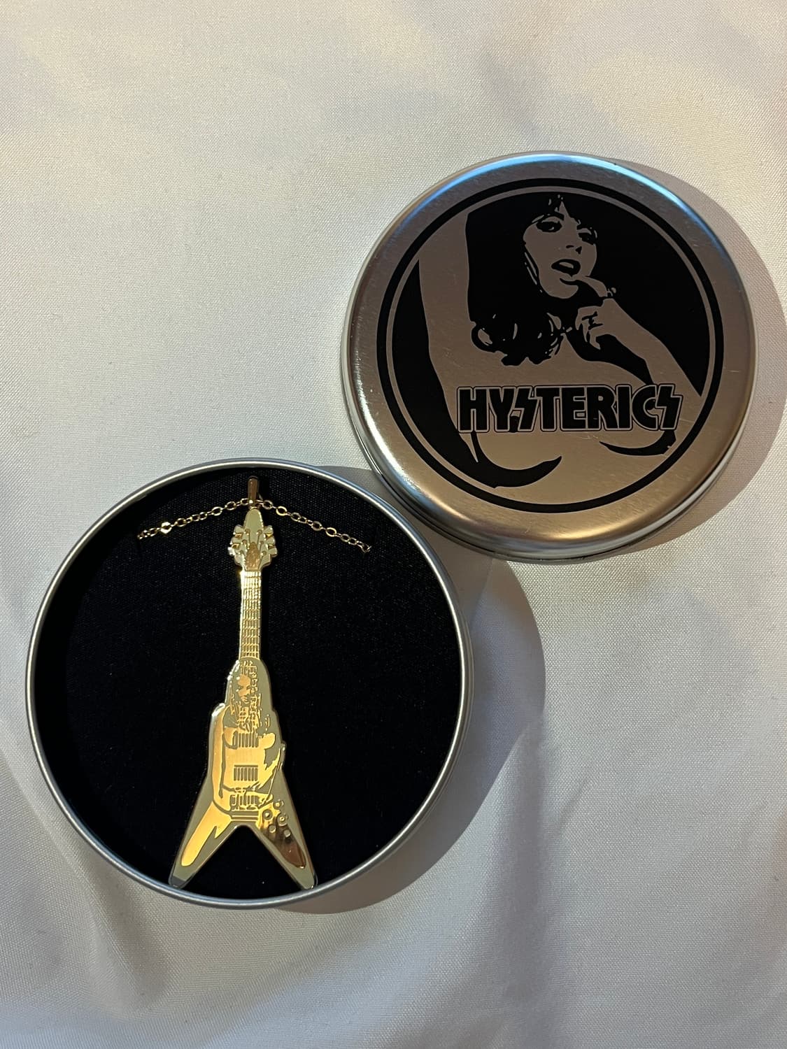 (히스테릭 글래머 아카이브 기타 히스걸 체인 목걸이 상품이미지7