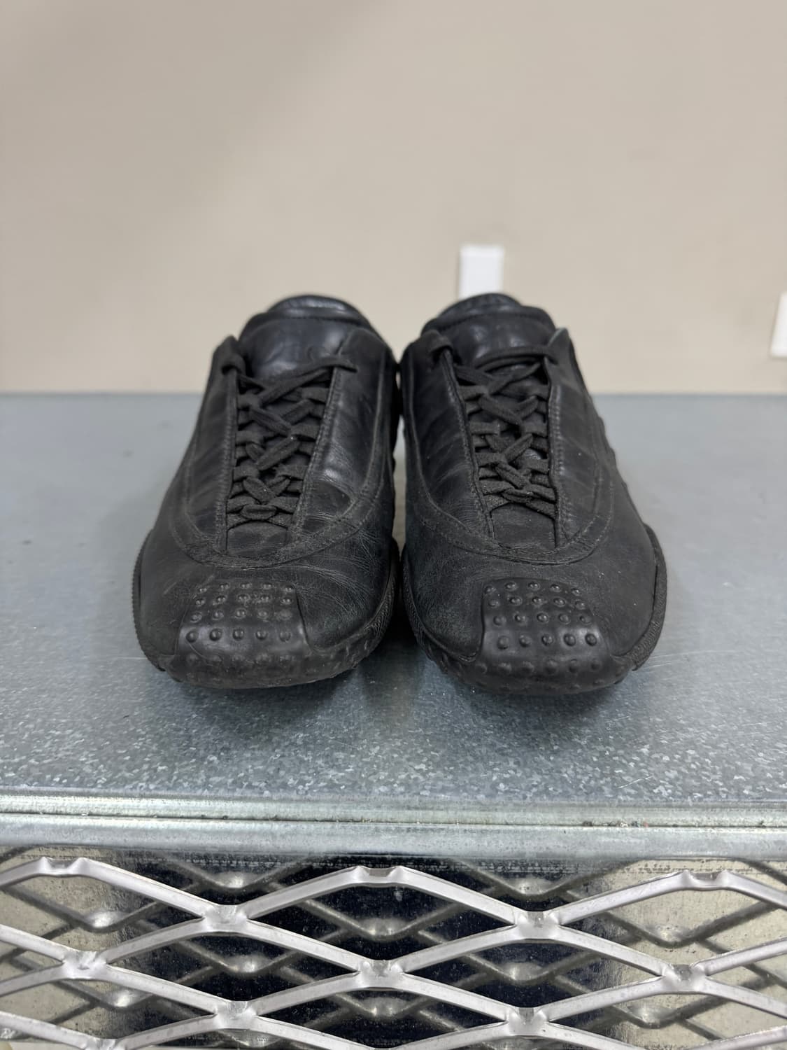 디올 레더 스니커즈 36.5 상품이미지5