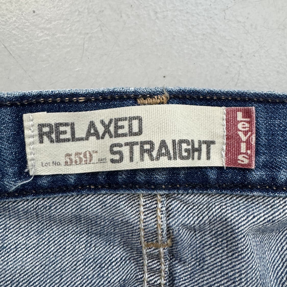 리바이스 559 새깅 워싱 스케이터 데님팬츠 상품이미지8