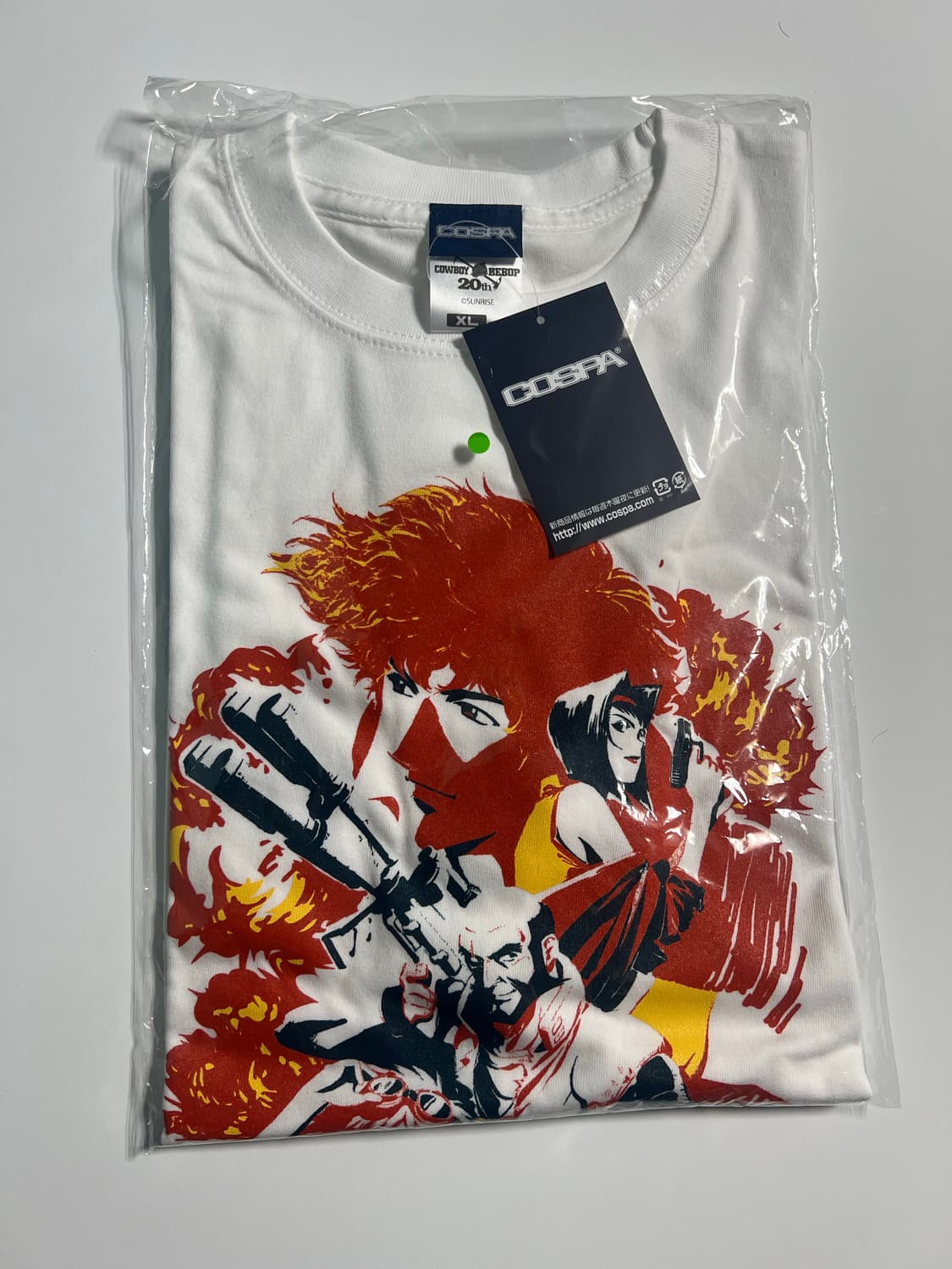 COSPA 카우보이 비밥 티셔츠 (공식) 상품이미지2