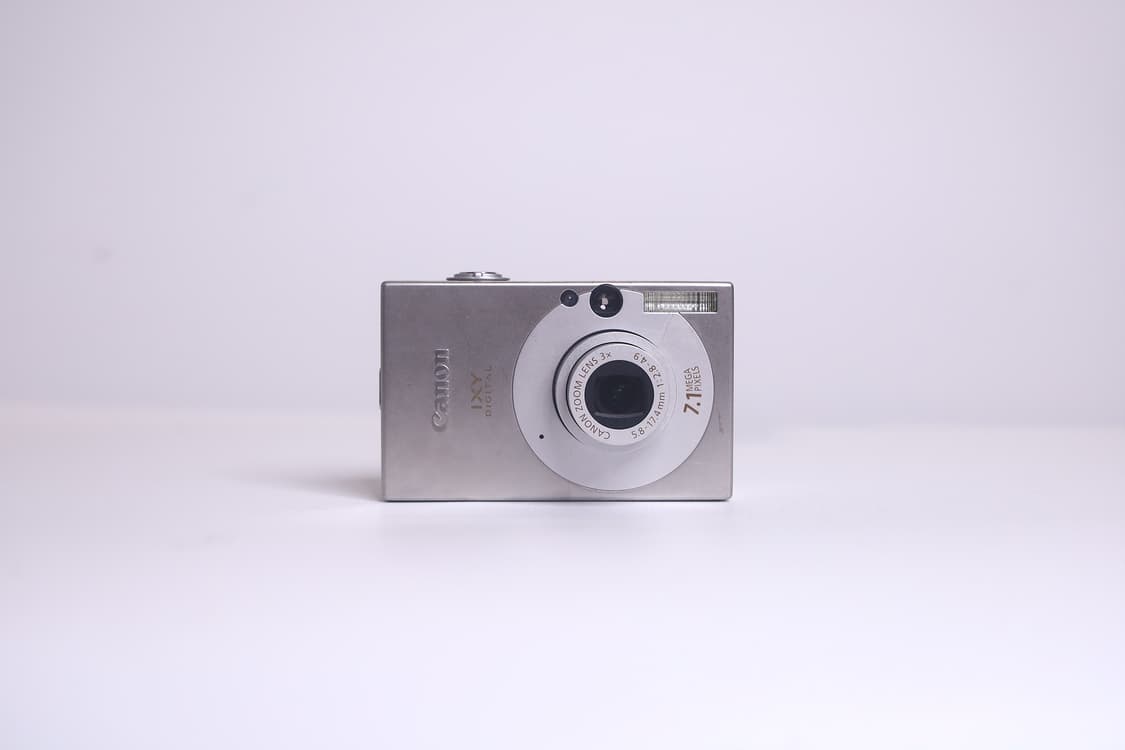 캐논 익시 디지털 10(익서스 70 일본 내수 모델) 실버 상품이미지1