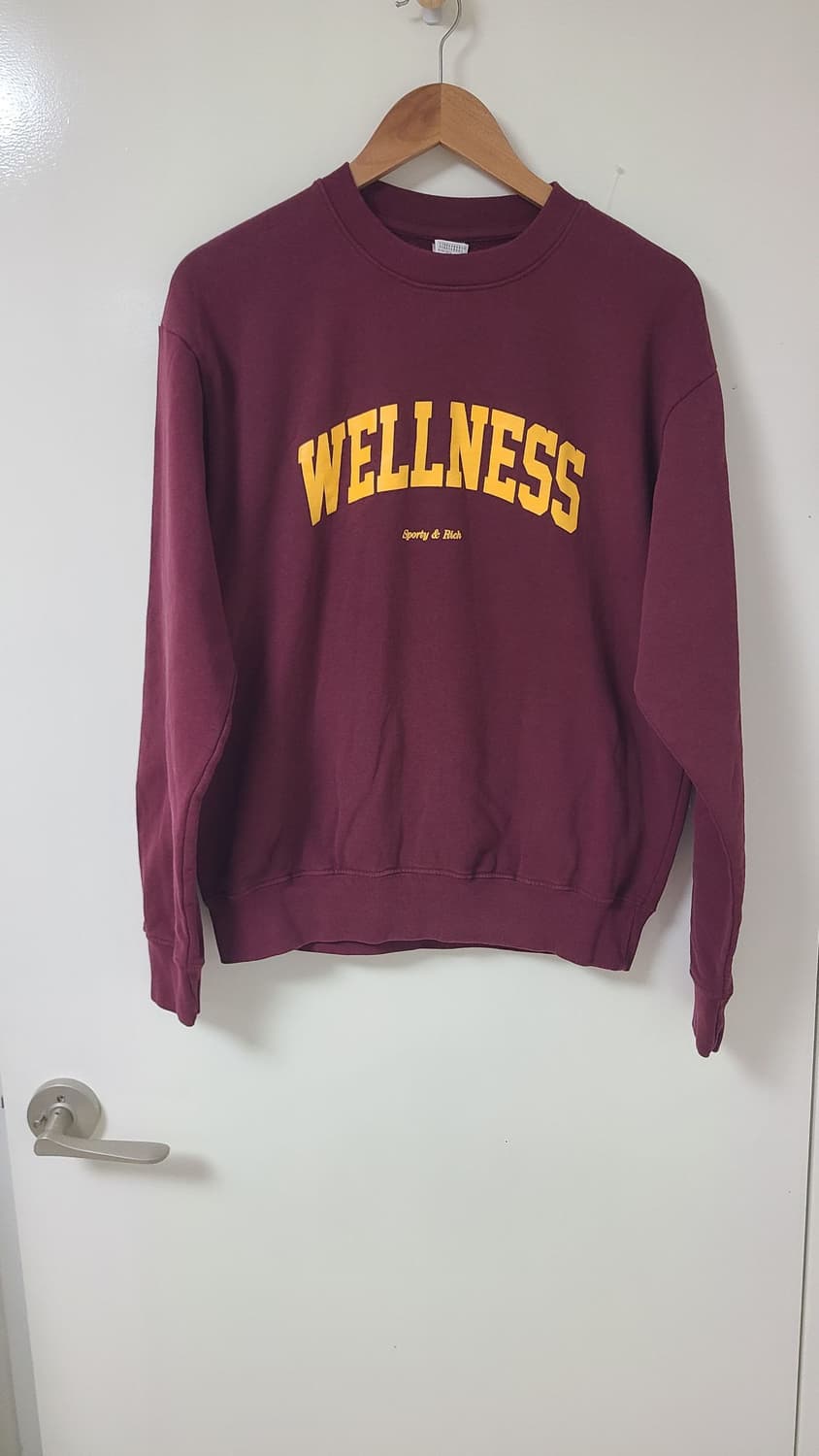 스포티앤리치 맨투맨 xs 새상품 상품이미지1