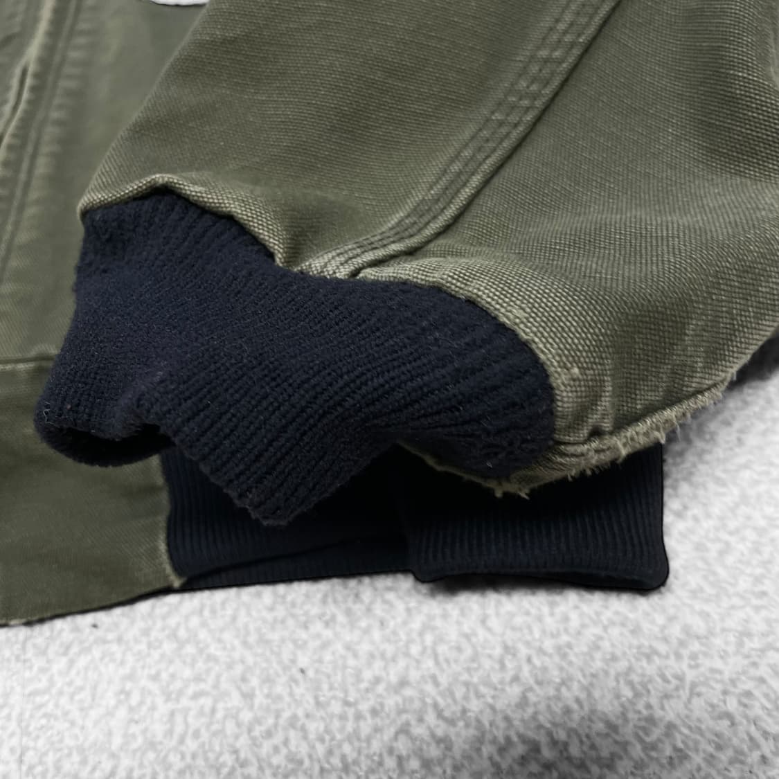 칼하트 Carhartt USA 액티브 후드 자켓 모스그린 상품이미지10