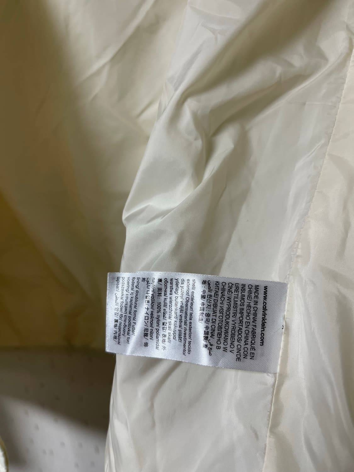 캘빈클라인 정품 여성용 누빔자켓 85 155/72A 상품이미지6