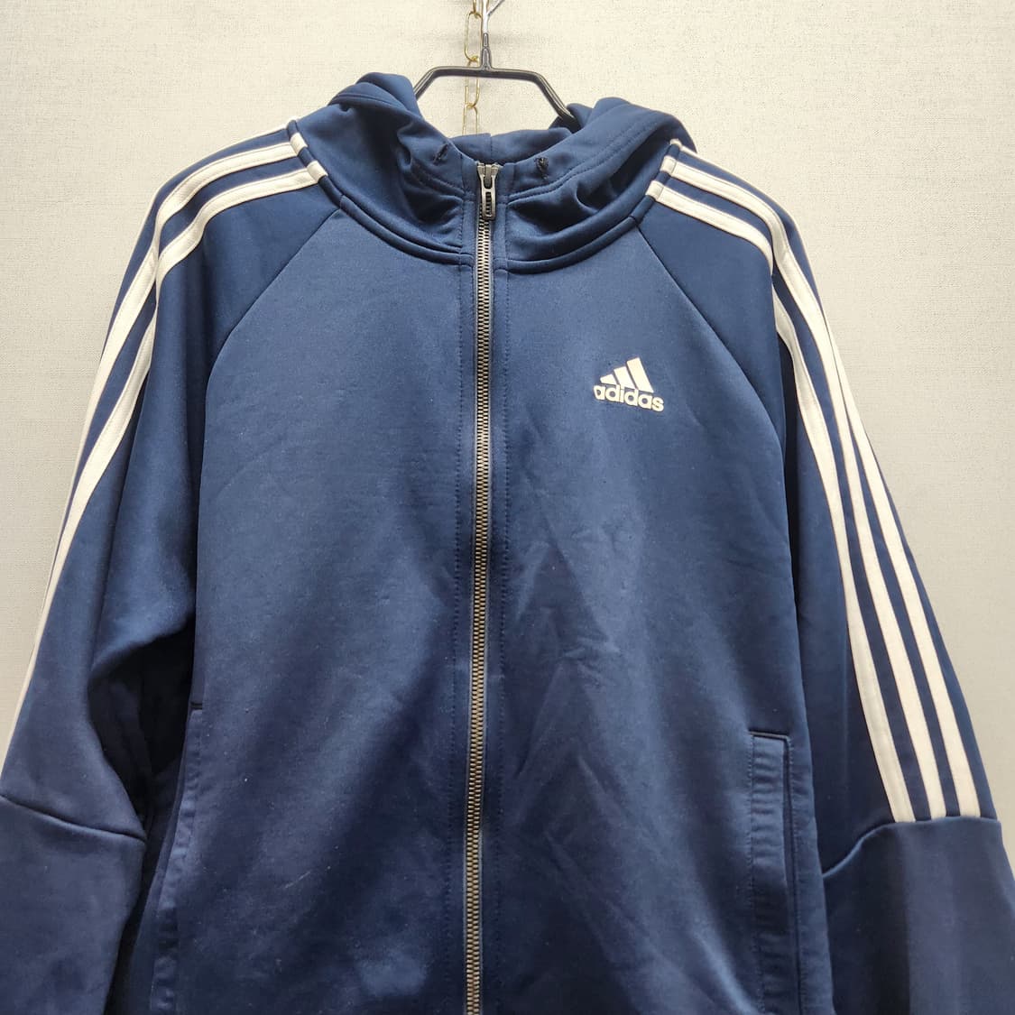 아디다스 오리지널 로고 후드 져지 S(M) 상품이미지2