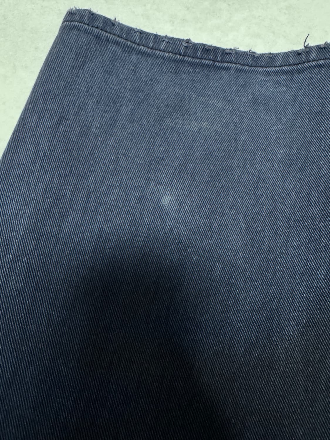 (중고/L) 애프터프레이 더스티드 레귤러 데님 진스 네이비L 상품이미지6