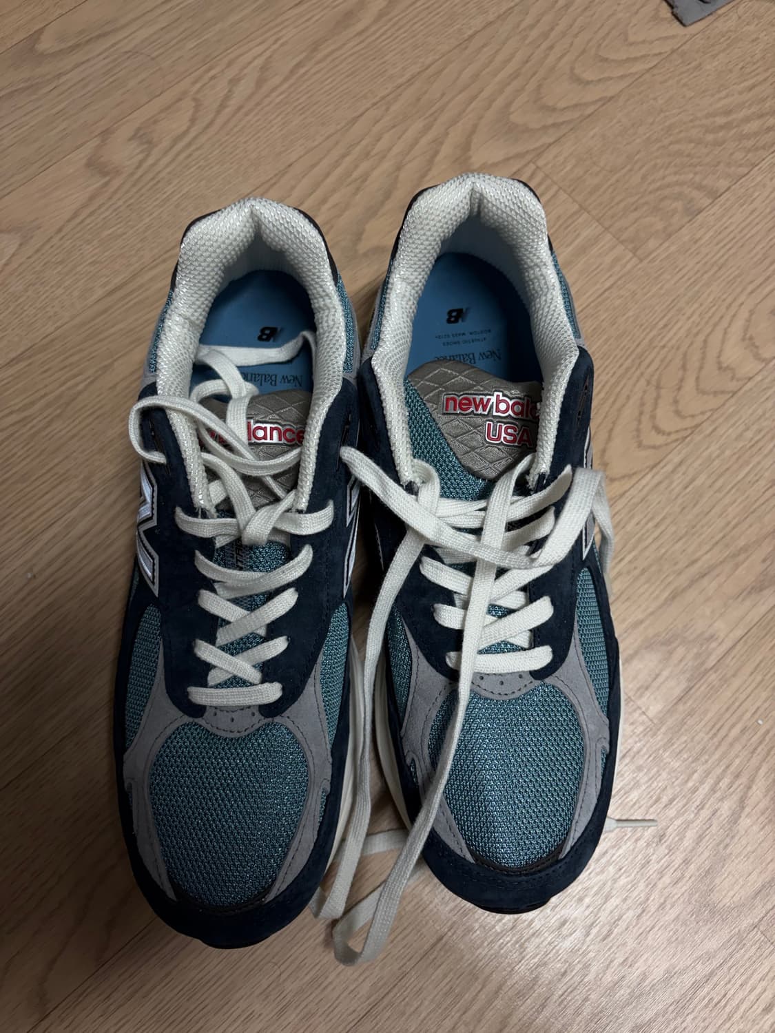 뉴발란스 990v3 네이비 상품이미지1