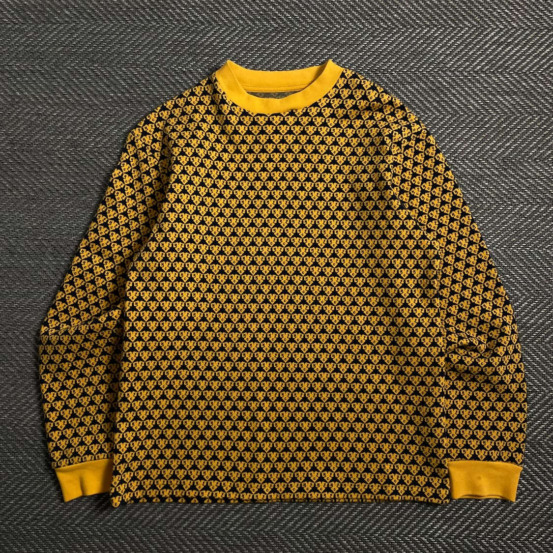 헤리티지플로스 모노그램 패턴 스웨터o 4361 상품이미지1