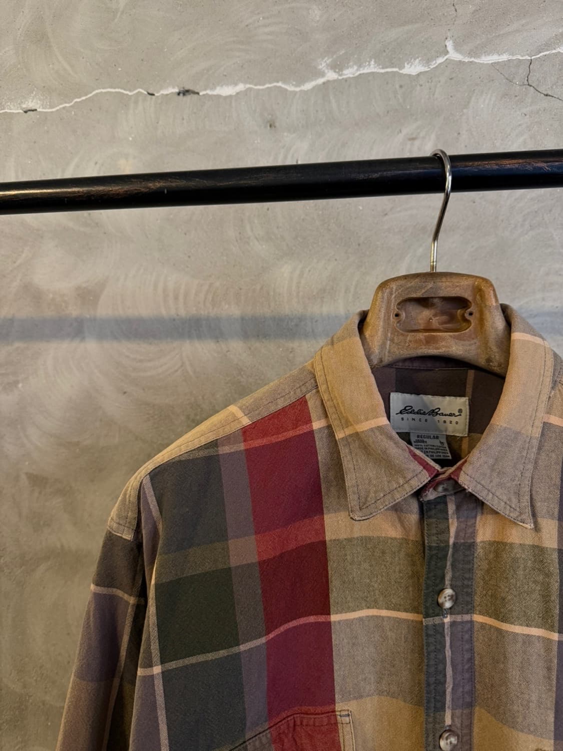 에디바우어 셔츠 100~105 상품이미지3