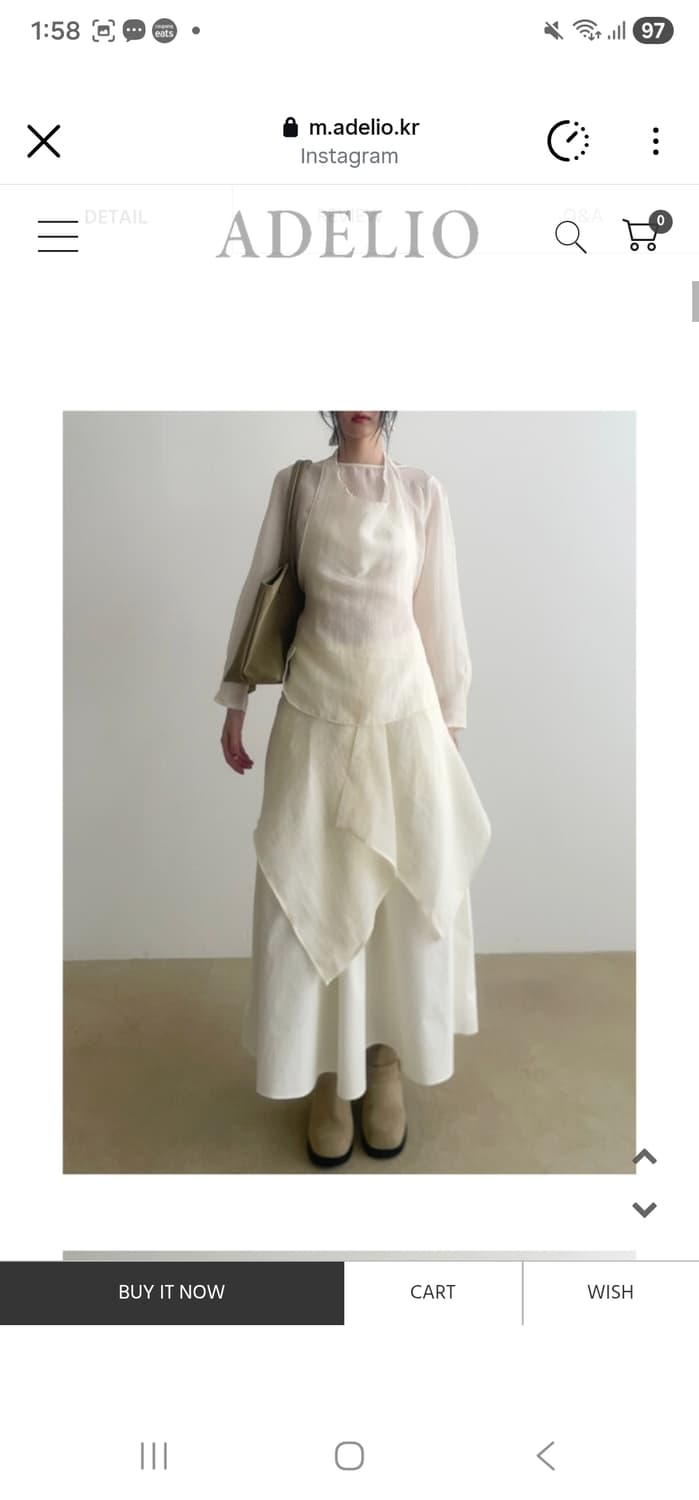 아델리오 ove tencel silk set 상품이미지1