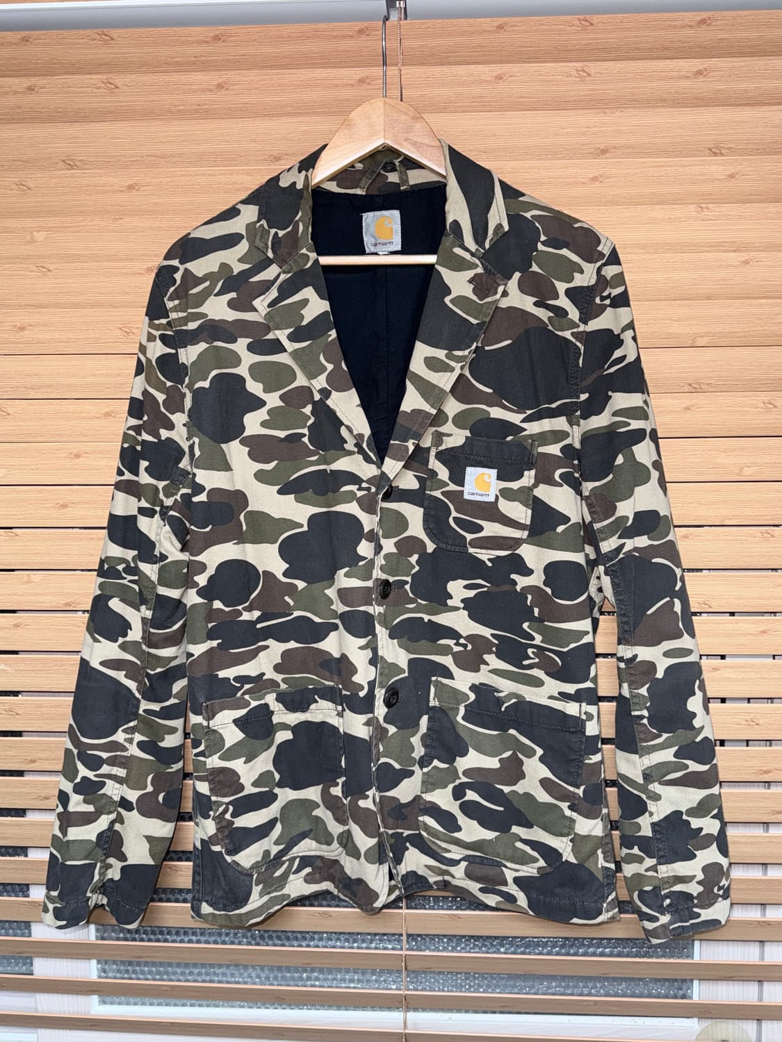 칼하트Wip 카모 시드 블레이저 상품이미지2