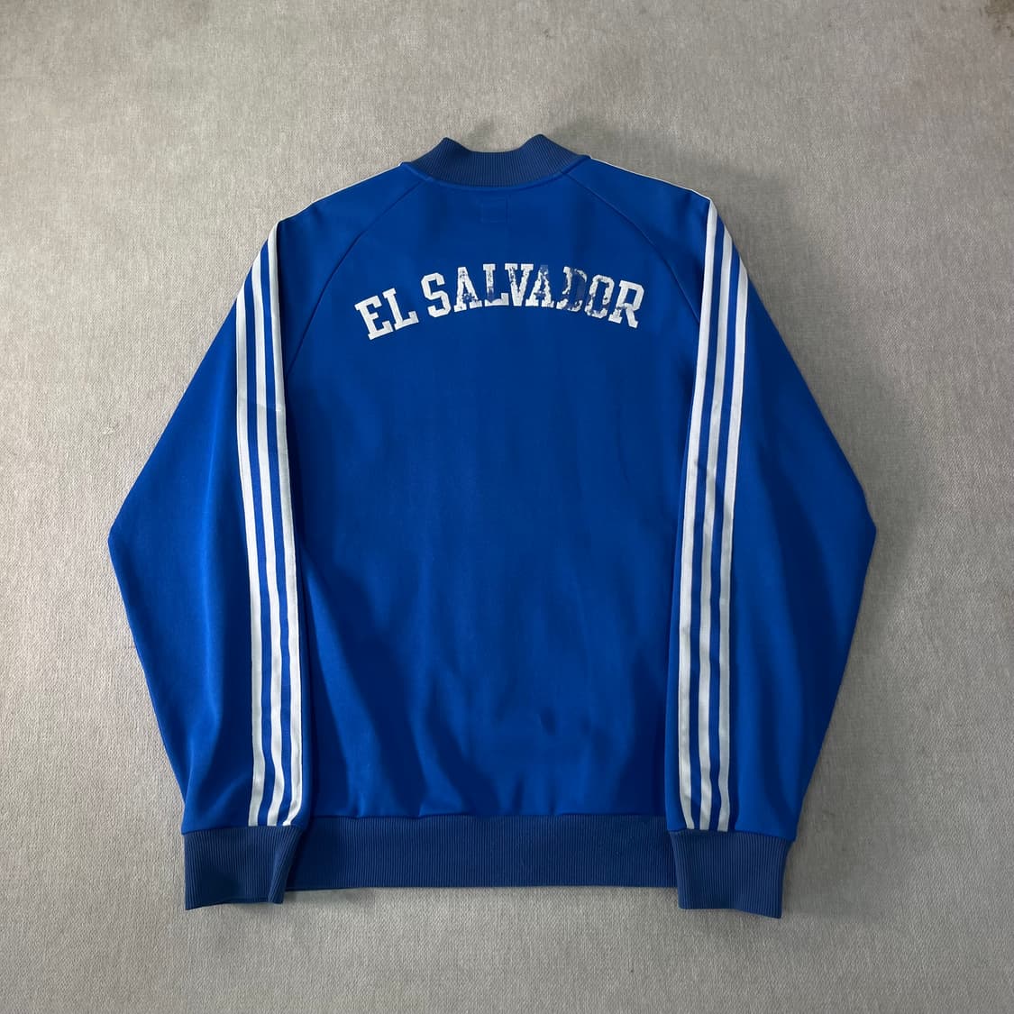 100 아디다스 엘살바도르 트랙탑 블루 져지 상품이미지2