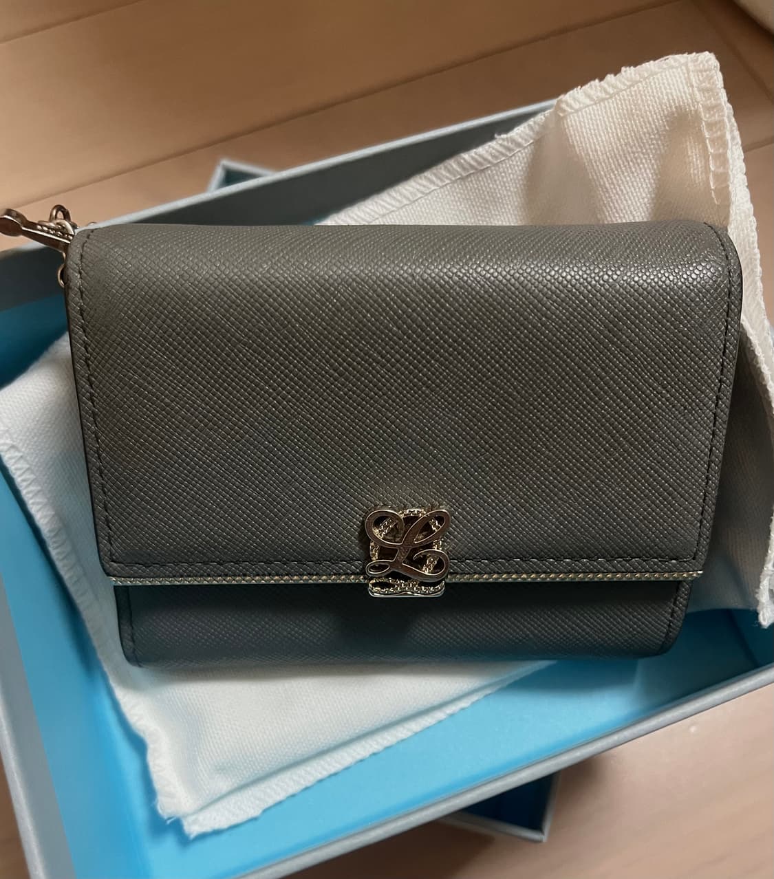 루이까또즈 지갑 / 풀박스O / 반지갑 상품이미지1