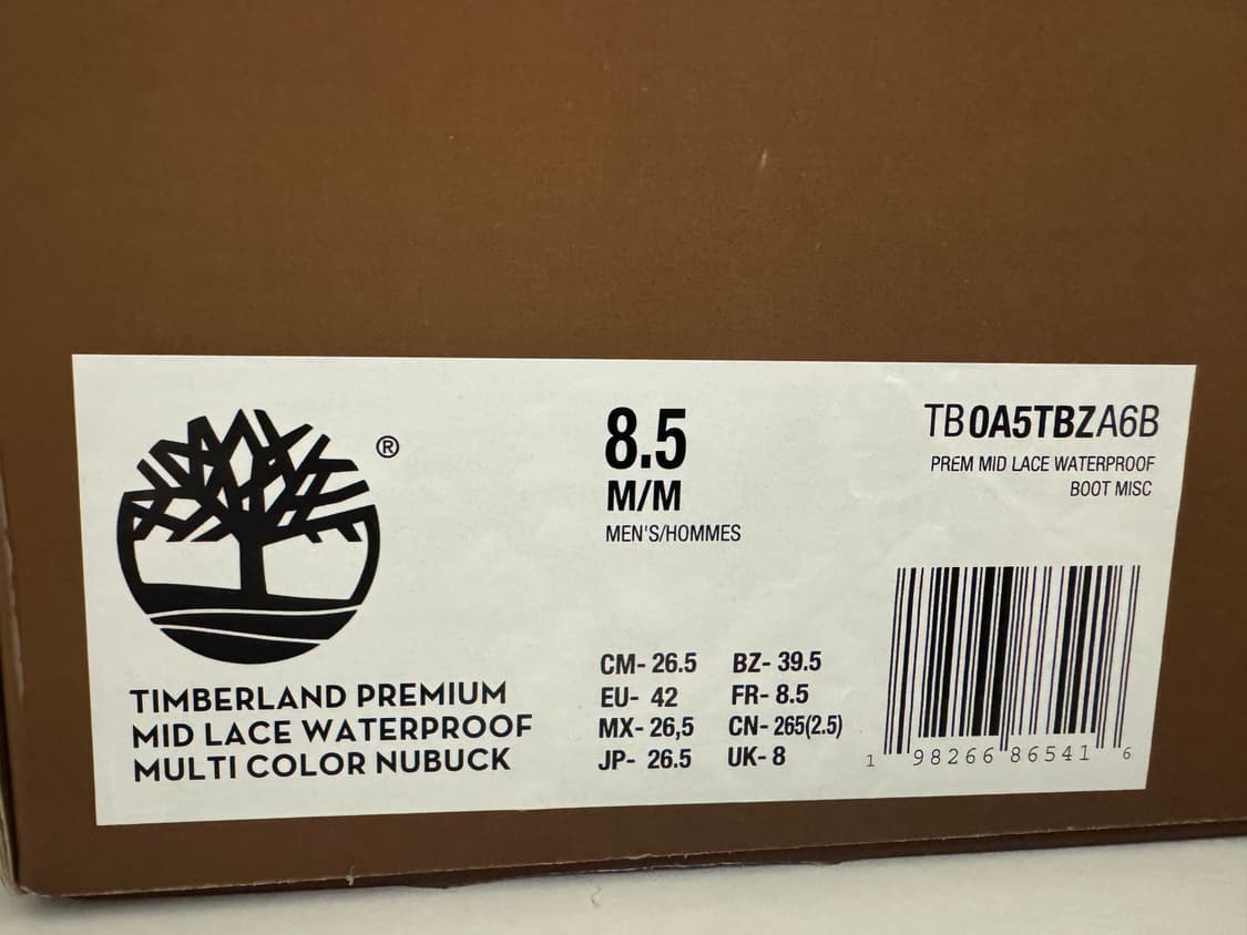 슈프림 팀버랜드6인치부츠 상품이미지2