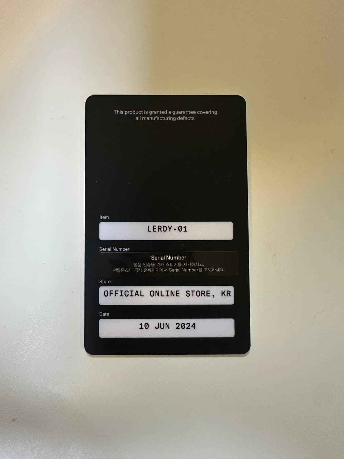 젠틀몬스터 르로이 상품이미지5