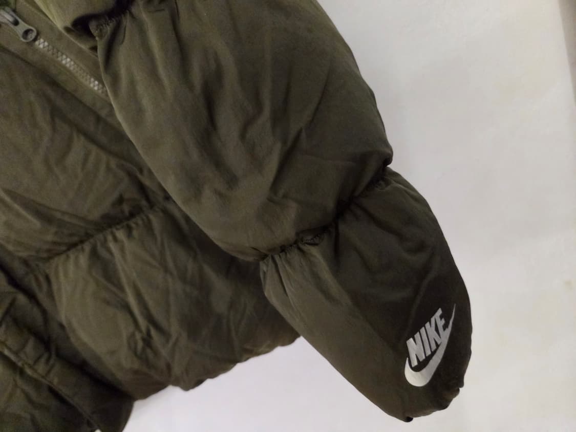 나이키 카키색 푸퍼  XL 상품이미지4