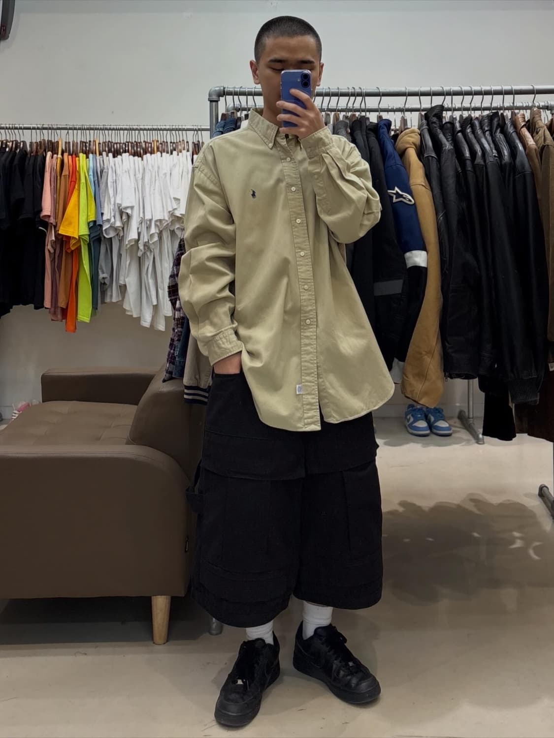 폴로 랄프로렌 셔츠 상품이미지8