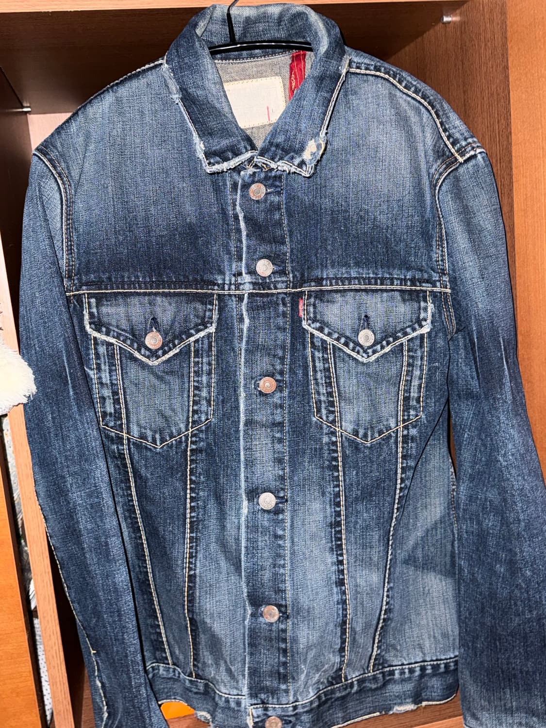 리바이스 레드루프 빈티지 청자켓 상품이미지2