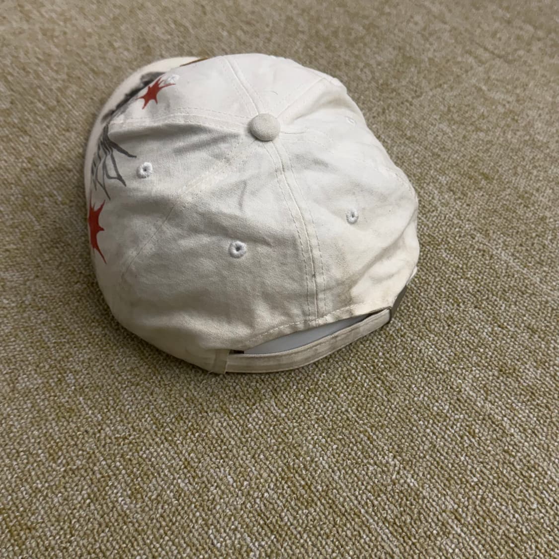 빈티지 포르쉐 디자인 레터링 볼캡 상품이미지2