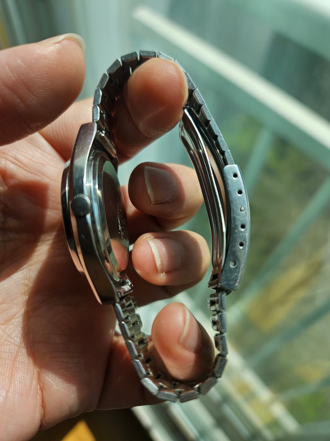 1979s 세이코 쿼츠 Type II 빈티지 메탈 시계 상품이미지3