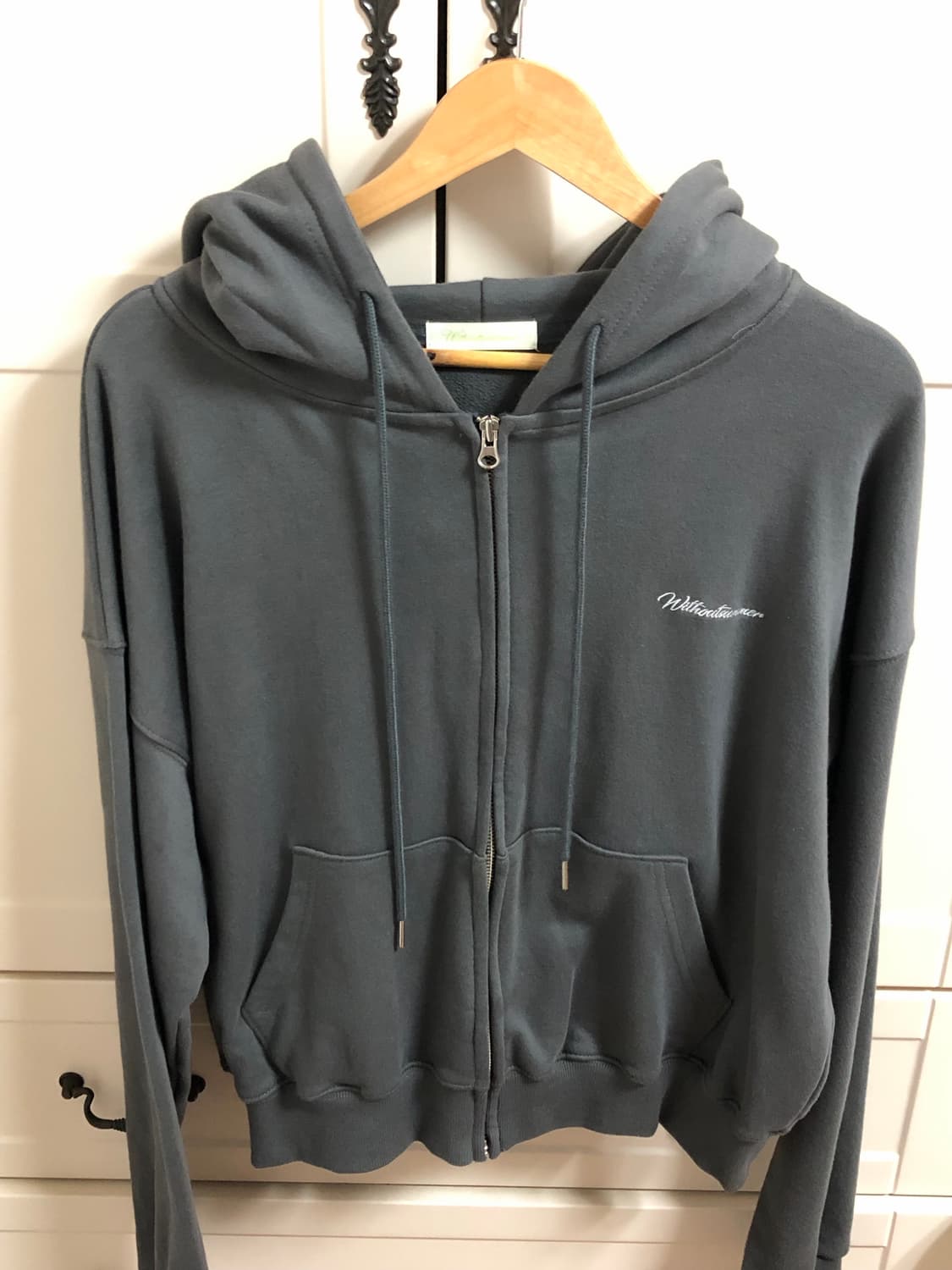 위드아웃썸머 후드집업 상품이미지1