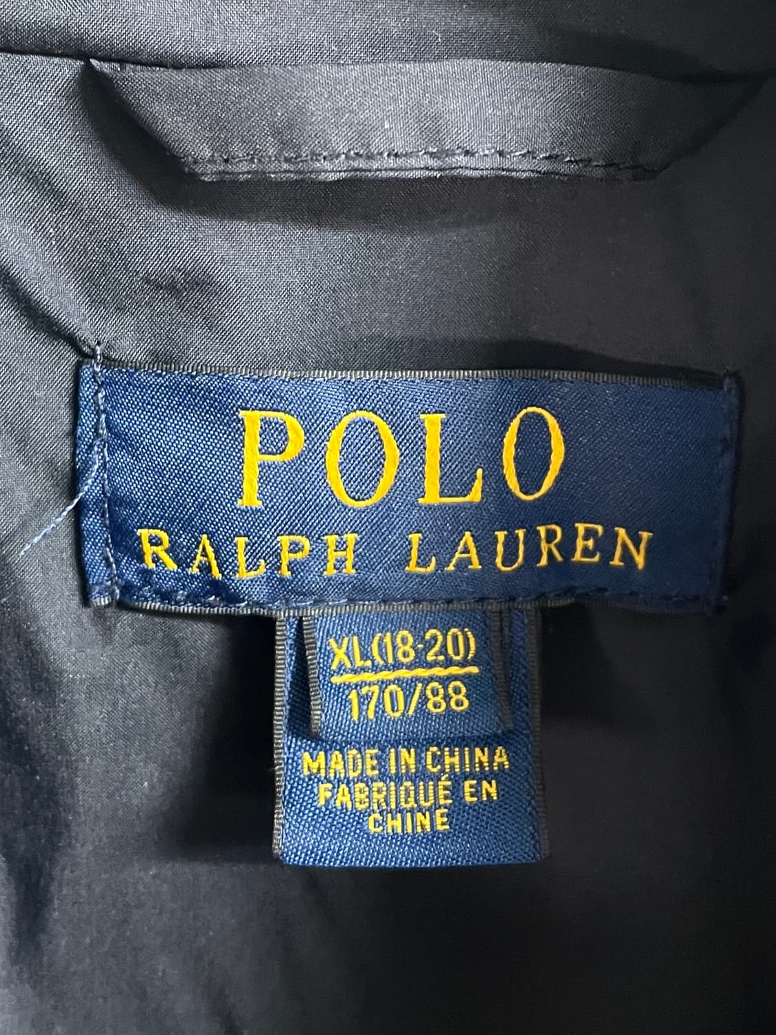 폴로 랄프로렌 보이즈 퀼팅 자켓 (on.514) 상품이미지4