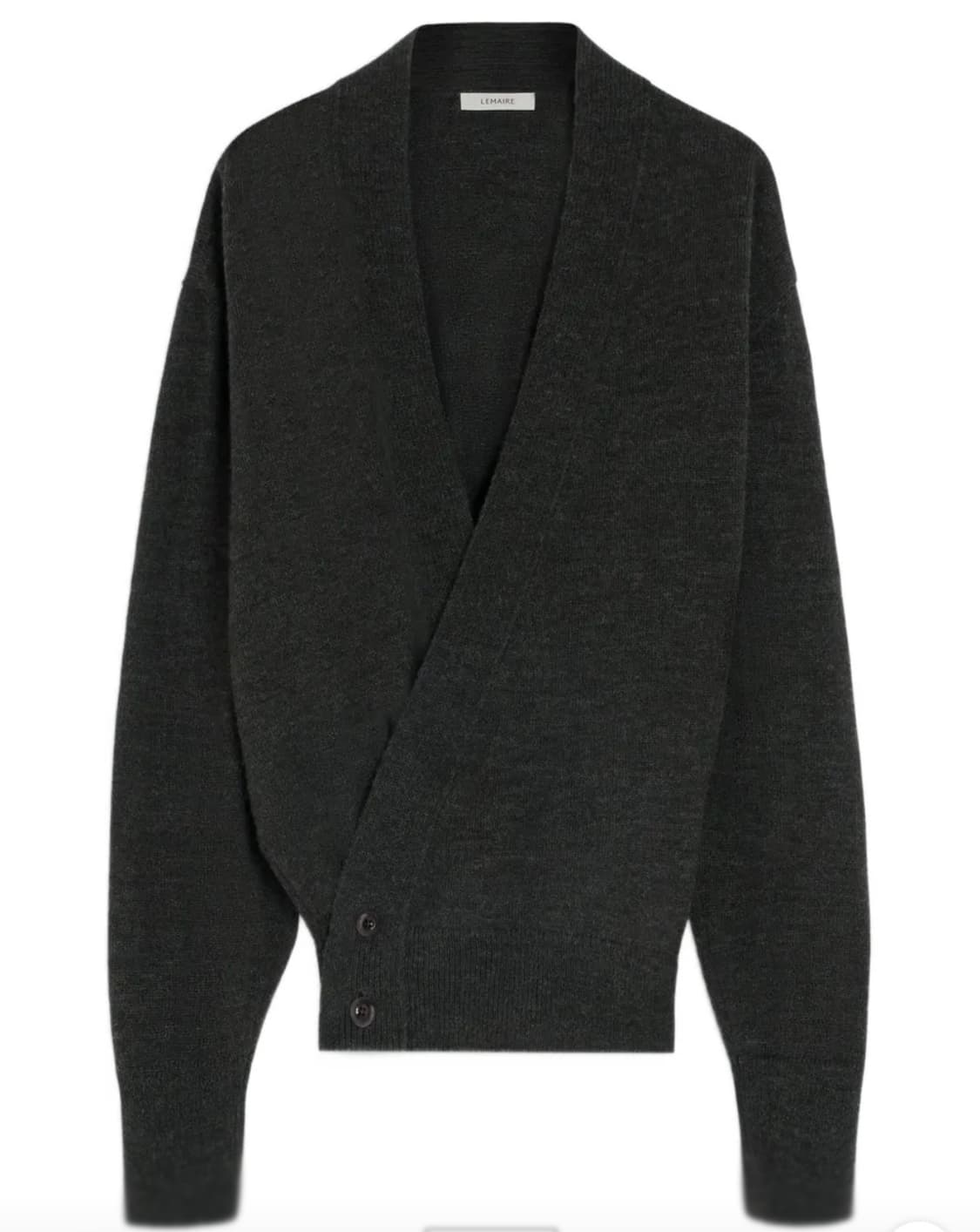 [S]르메르 25fw 랩 가디건 상품이미지1