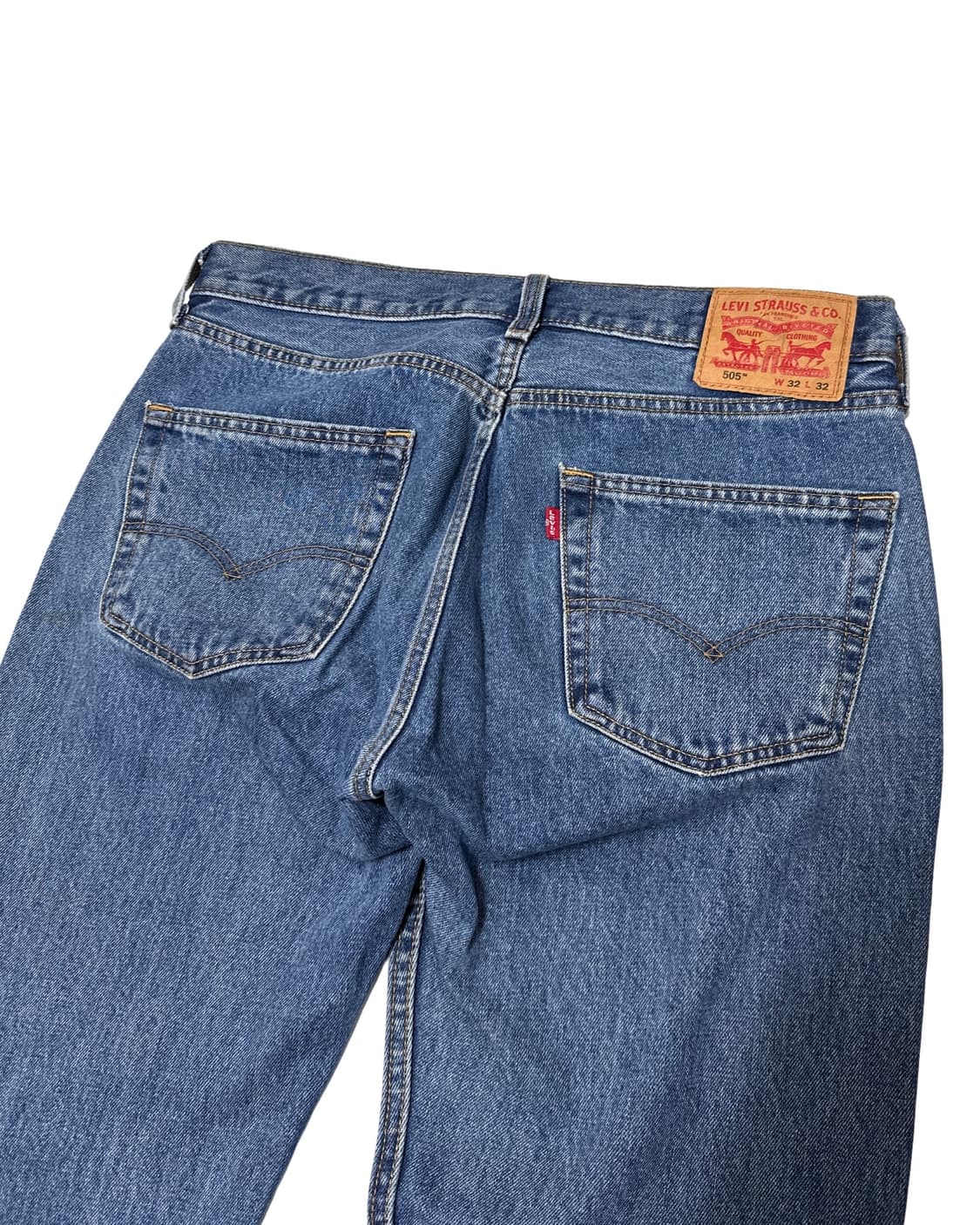 리바이스 505 데님 청바지 상품이미지2