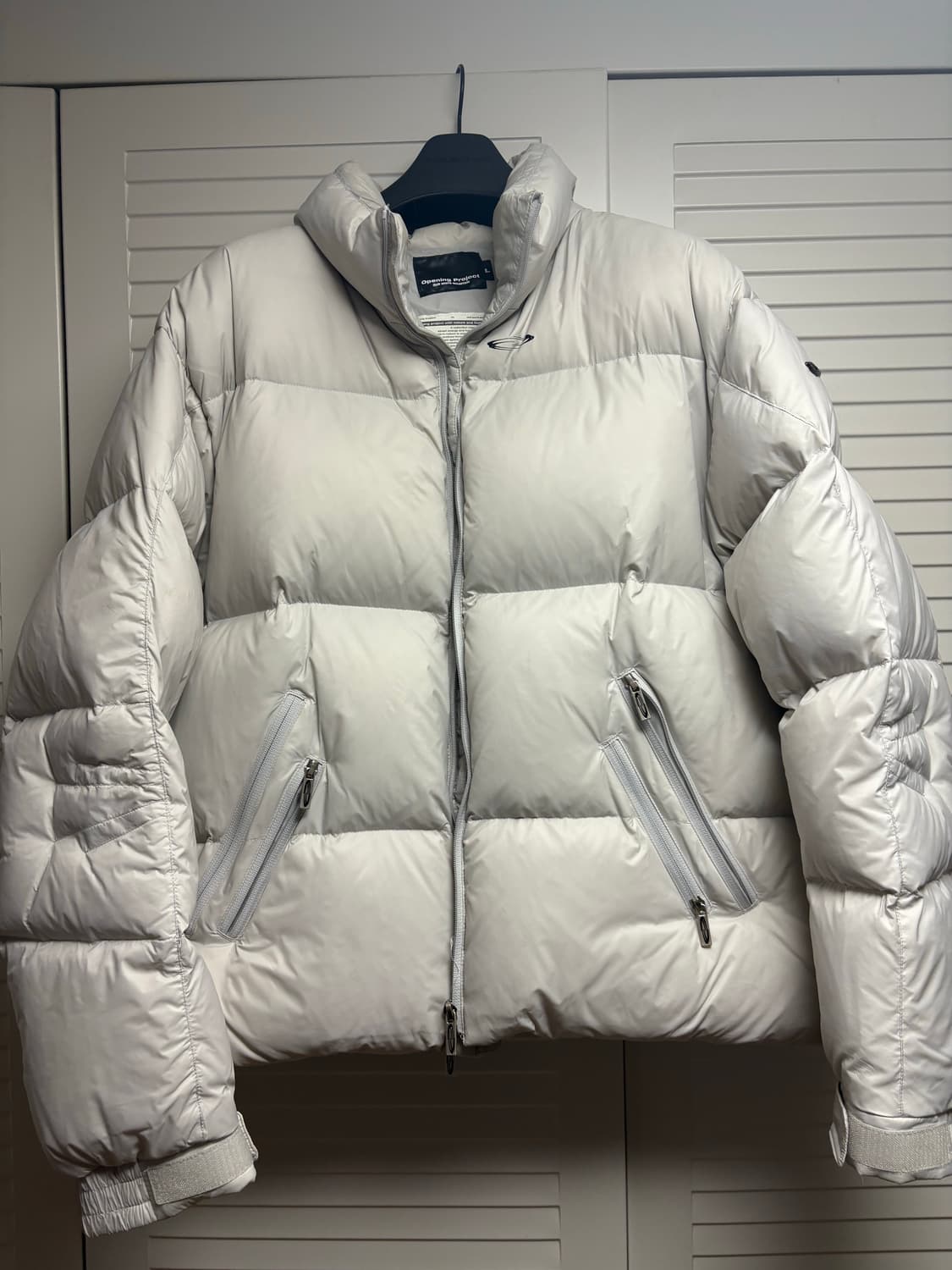 오프닝 프로젝트 덕다운 패딩 상품이미지5