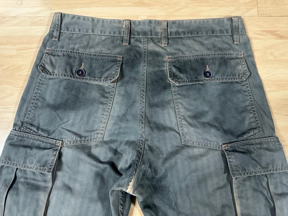 마우로그리포니 슈퍼빈티지 카고 워크팬츠 상품이미지5