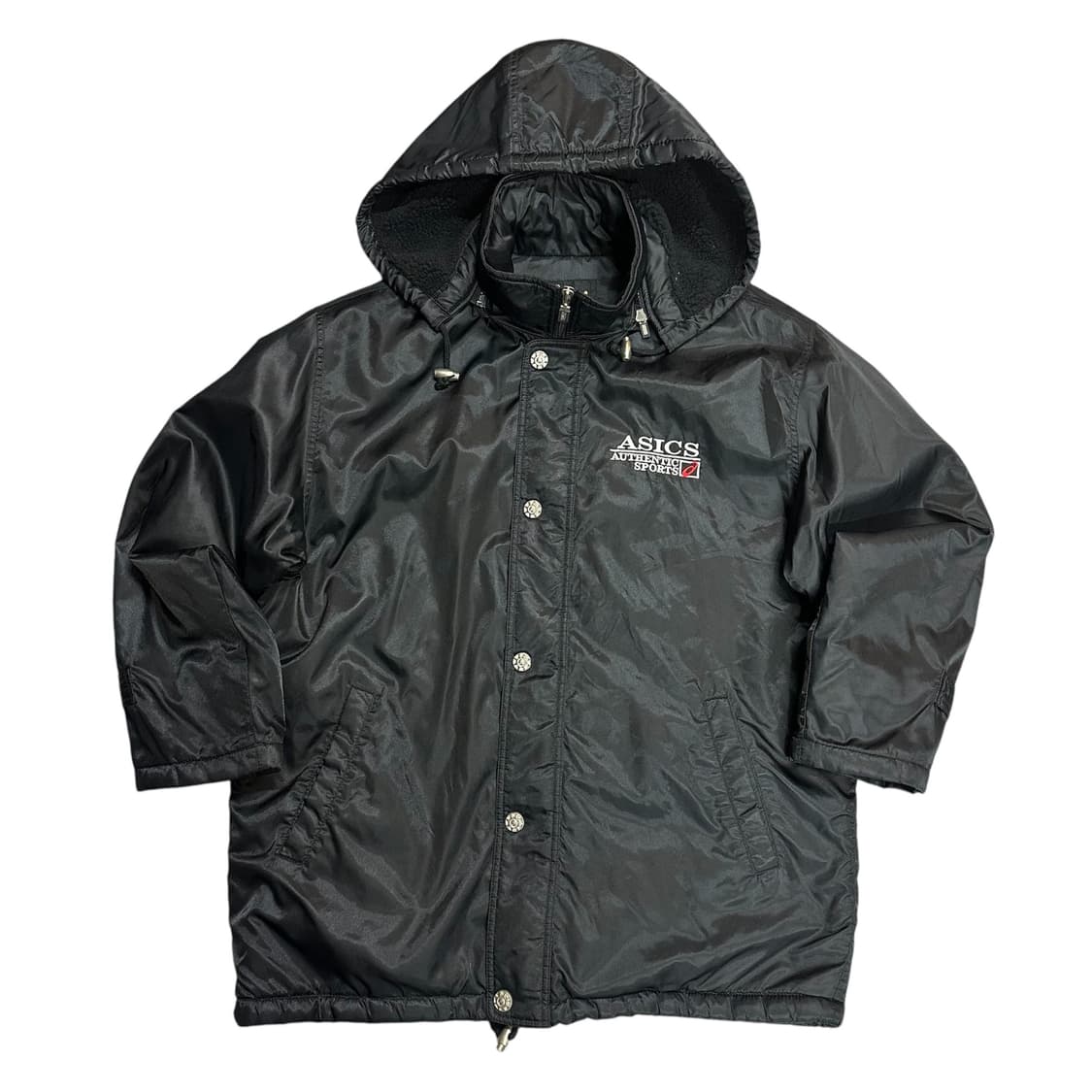✨ 아식스 90s 올드스쿨 빅사이즈 벤치코트 돕바 상품이미지1