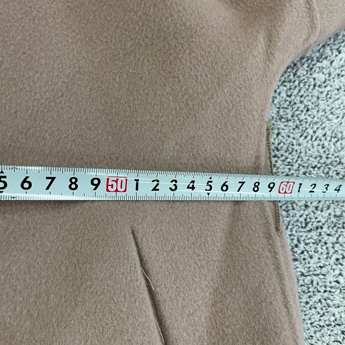 [85] 쥬크 ZOOC 울 캐시미어 코트 자켓 1209EB1 상품이미지7