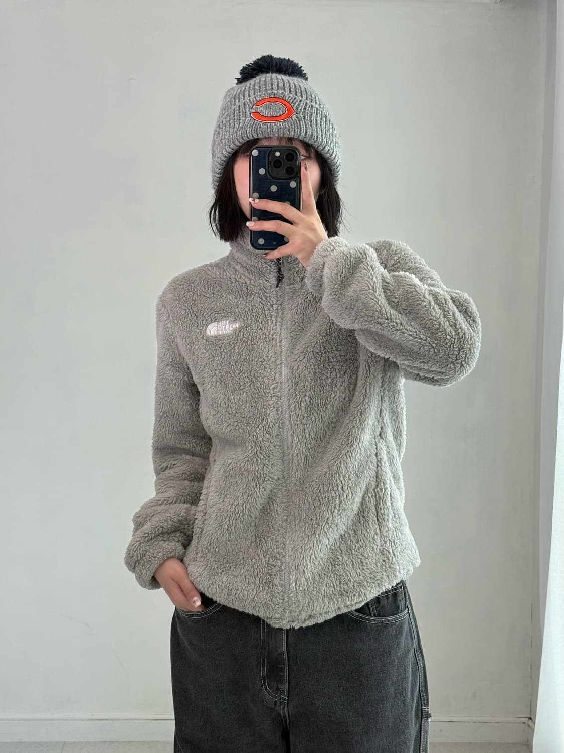 노스페이스 알파 후리스 집업 상품이미지1