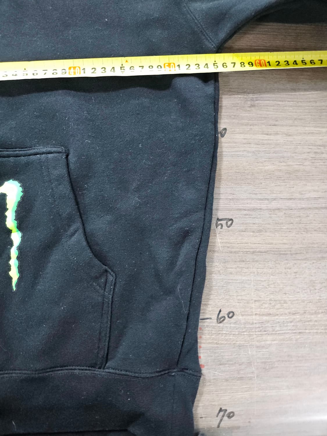 몬스터 에너지 로고 후드티 후드집업  95 상품이미지4