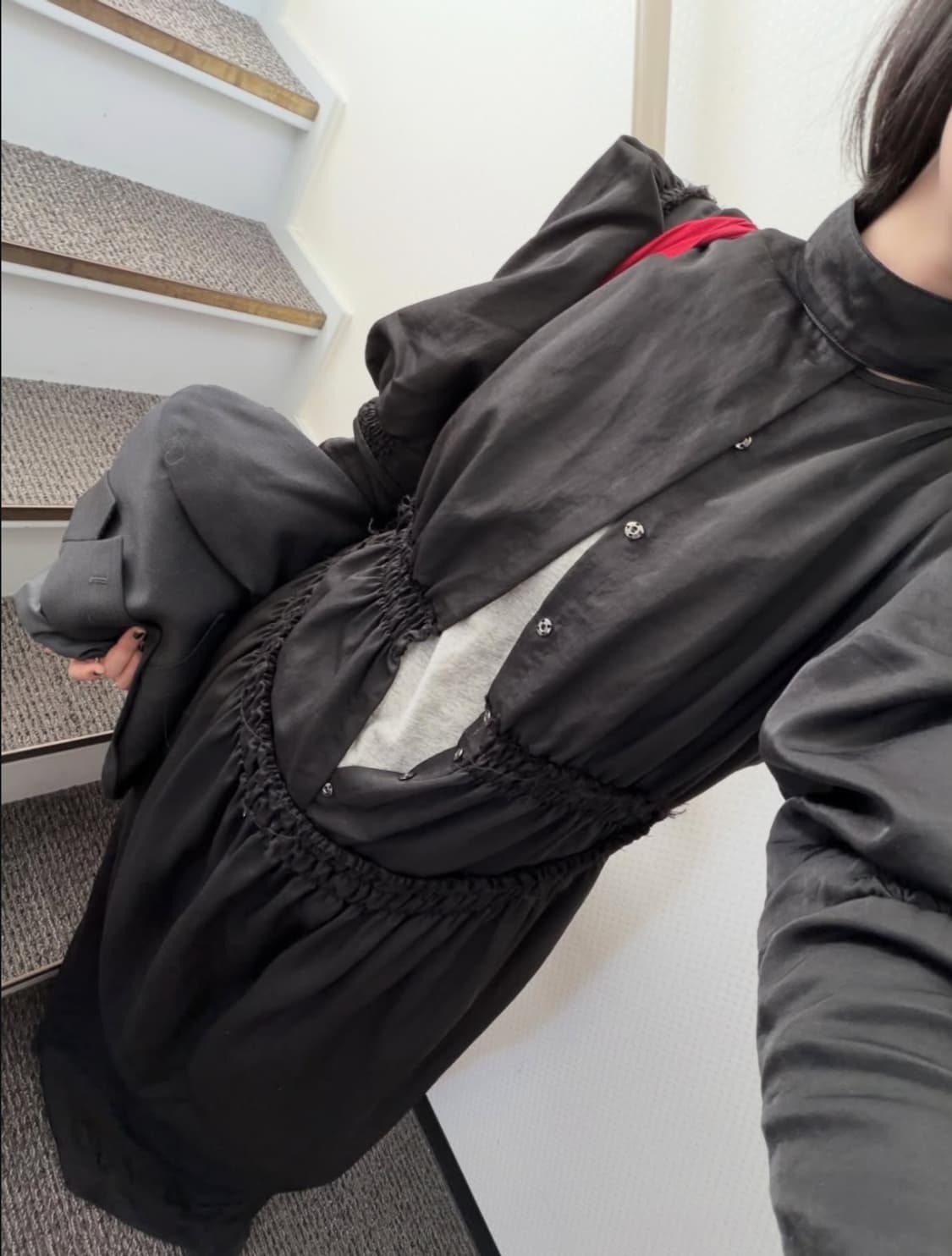 에옹쓰 Que maxi dress 상품이미지4