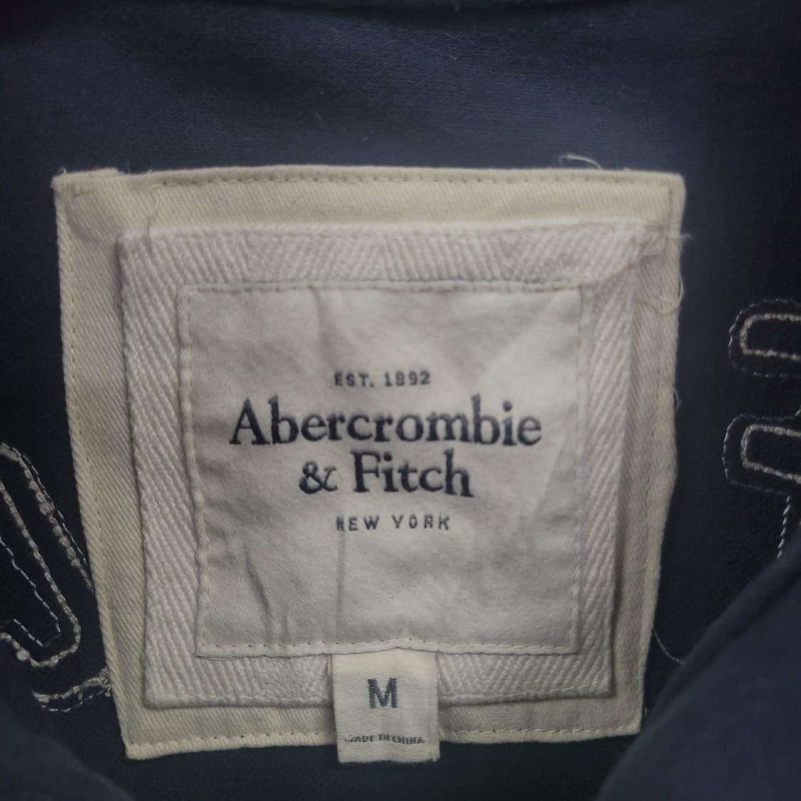 아베크롬비 Y2K 아카이브 NEW YORK 7 빈티지 셔츠 상품이미지7