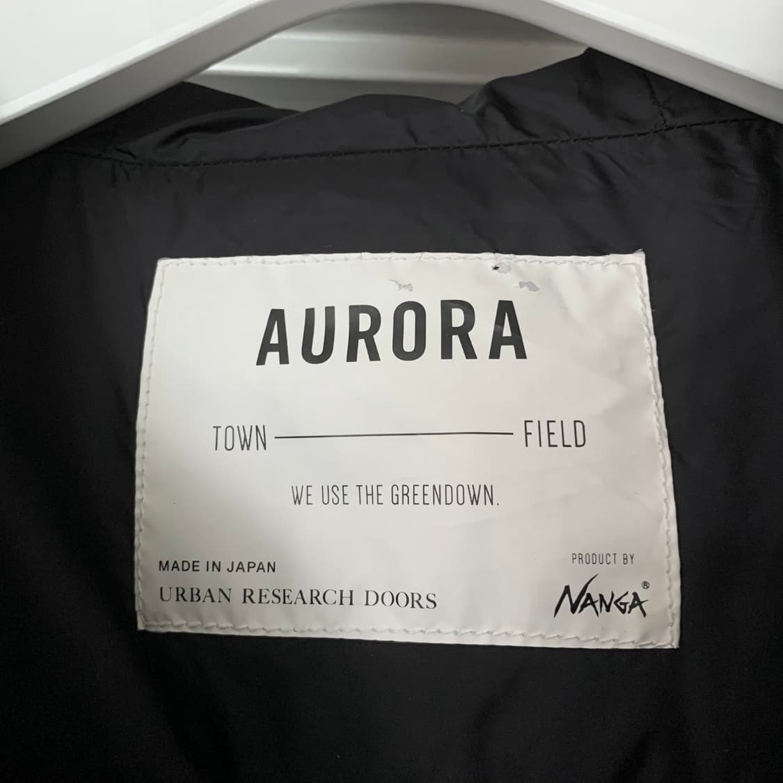 난가 Nanga 어반리서치 별주 오로라 다운 자켓 상품이미지7