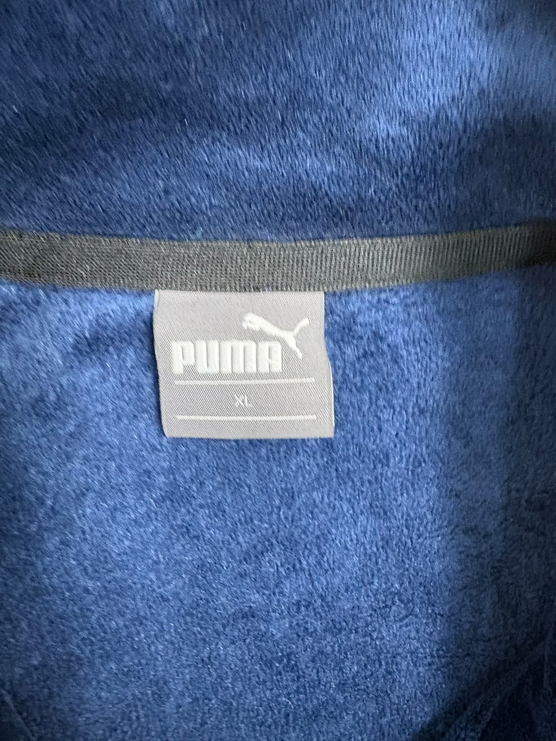 PUMA 퓨마 벨벳 져지 네이비 상품이미지6