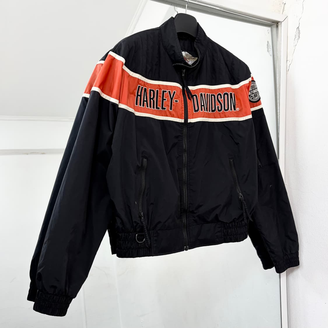 할리데이비슨 레이싱 나일론 봄버 자켓 상품이미지1