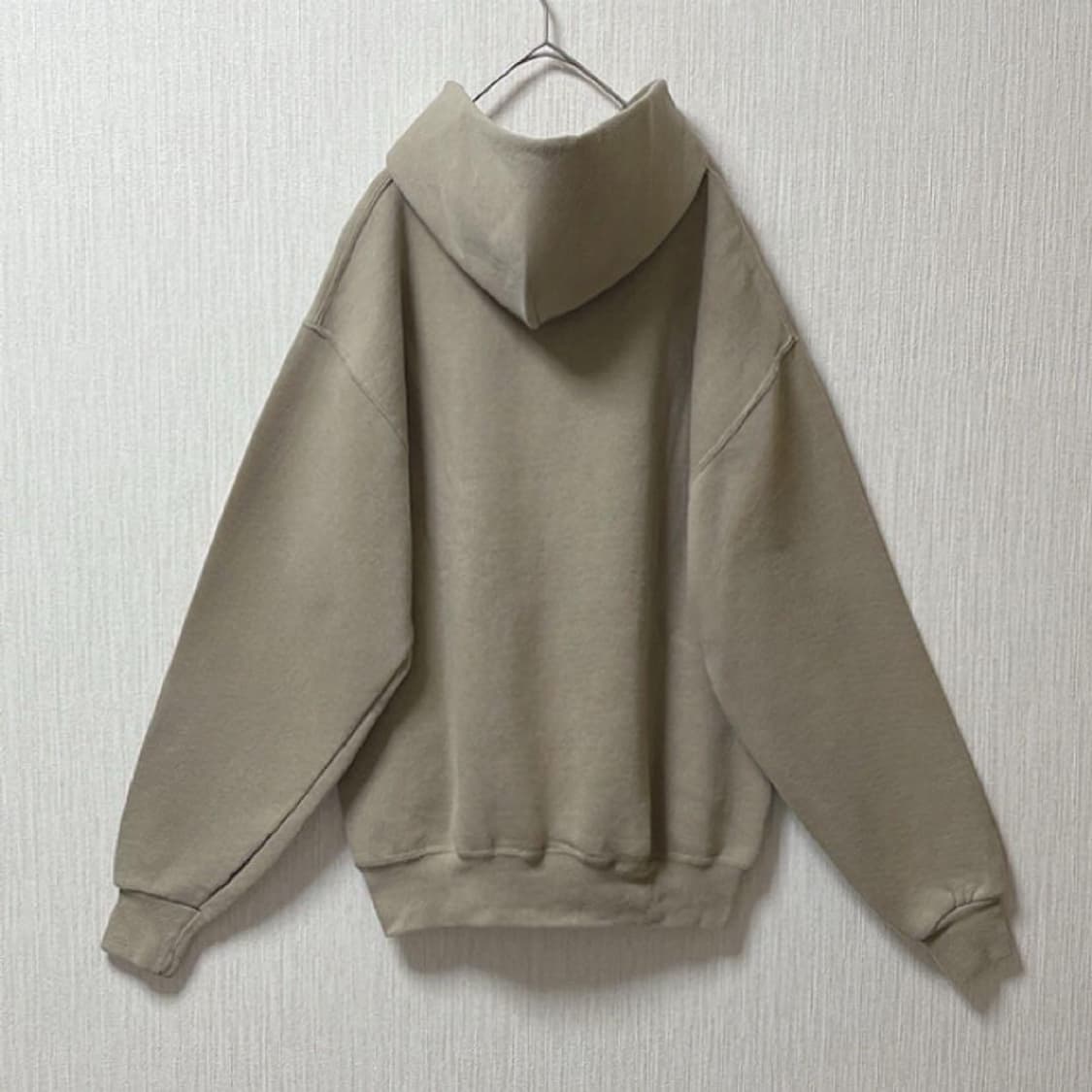 80s 러셀 후드 베이지 L 라지사이즈 상품이미지3
