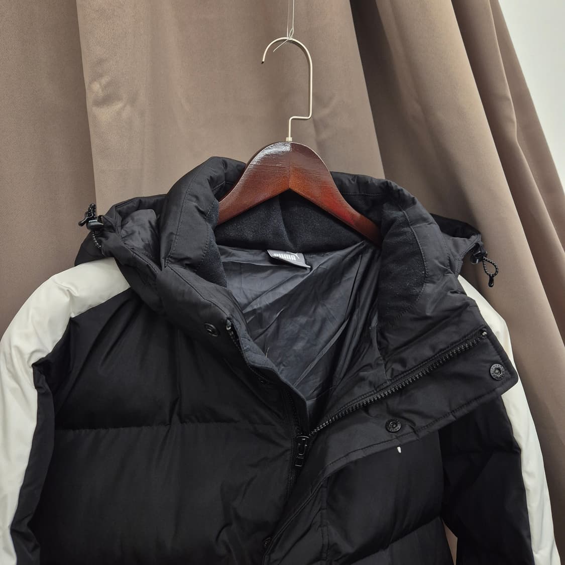 푸마 롱 패딩 L 상품이미지3