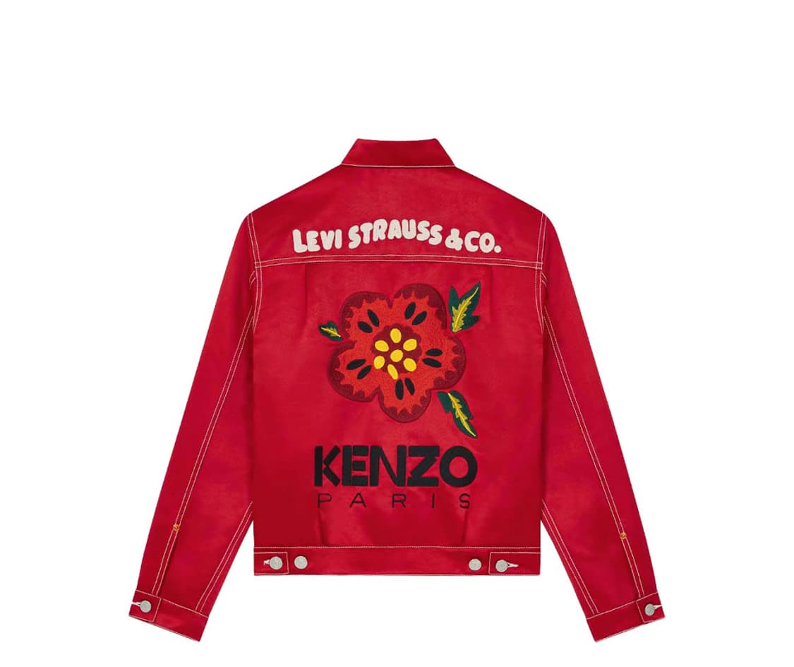 LEVI'S® X KENZO || 새 틴 트러커 자켓 상품이미지1