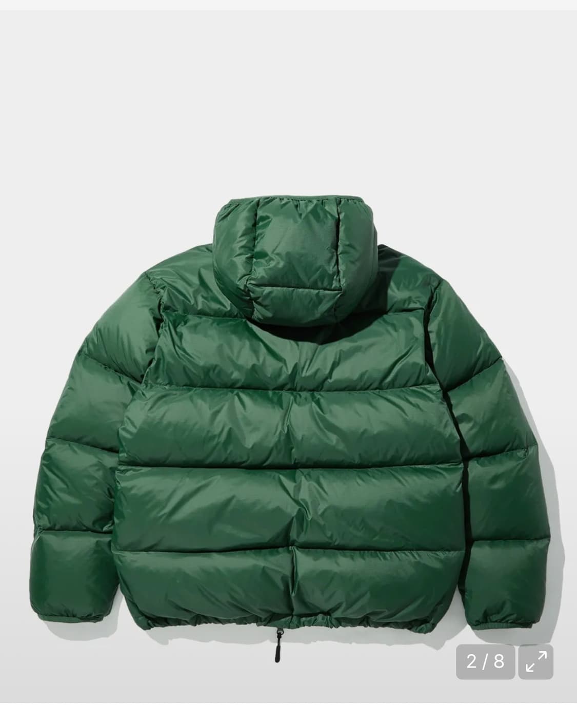 아웃스탠딩 마운틴 다운 파카 그린 상품이미지2
