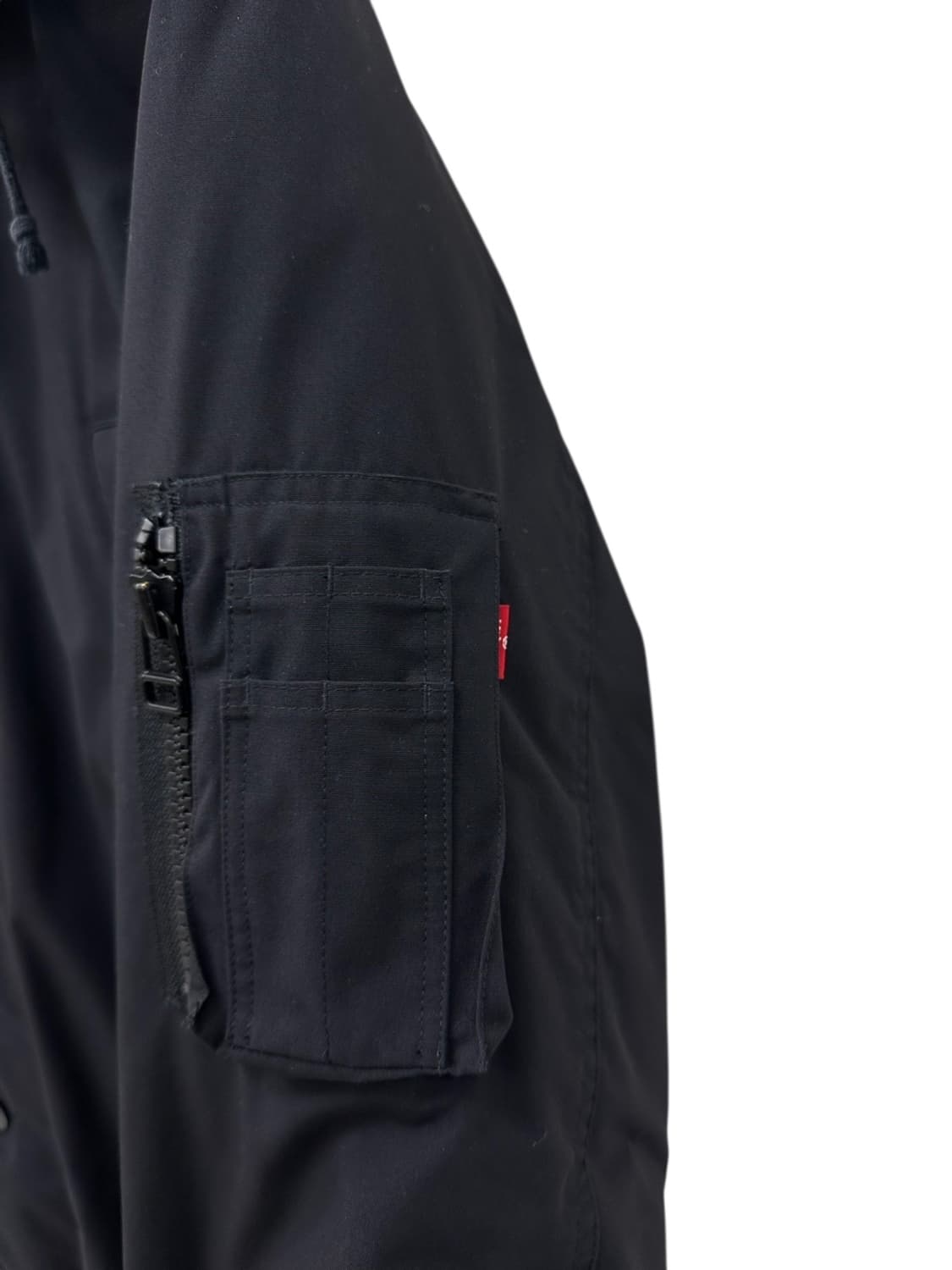 리바이스 덕다운 카라코람 패딩 블랙 (L) 상품이미지4