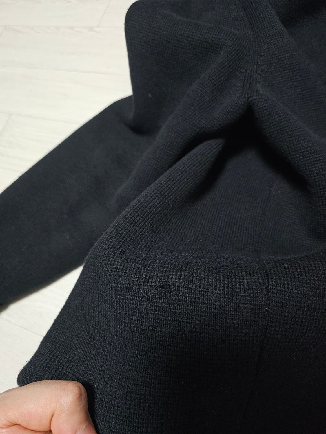 코스 울혼방 면 가디건 L 상품이미지7