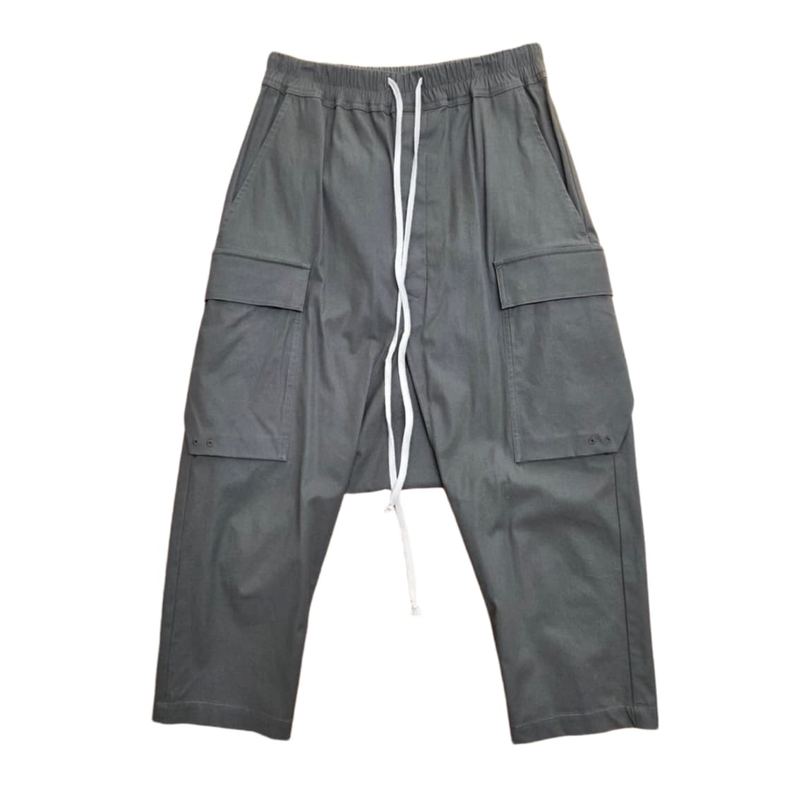 릭오웬스  드로우스트링 카고팬츠 다크더스트  상품이미지1
